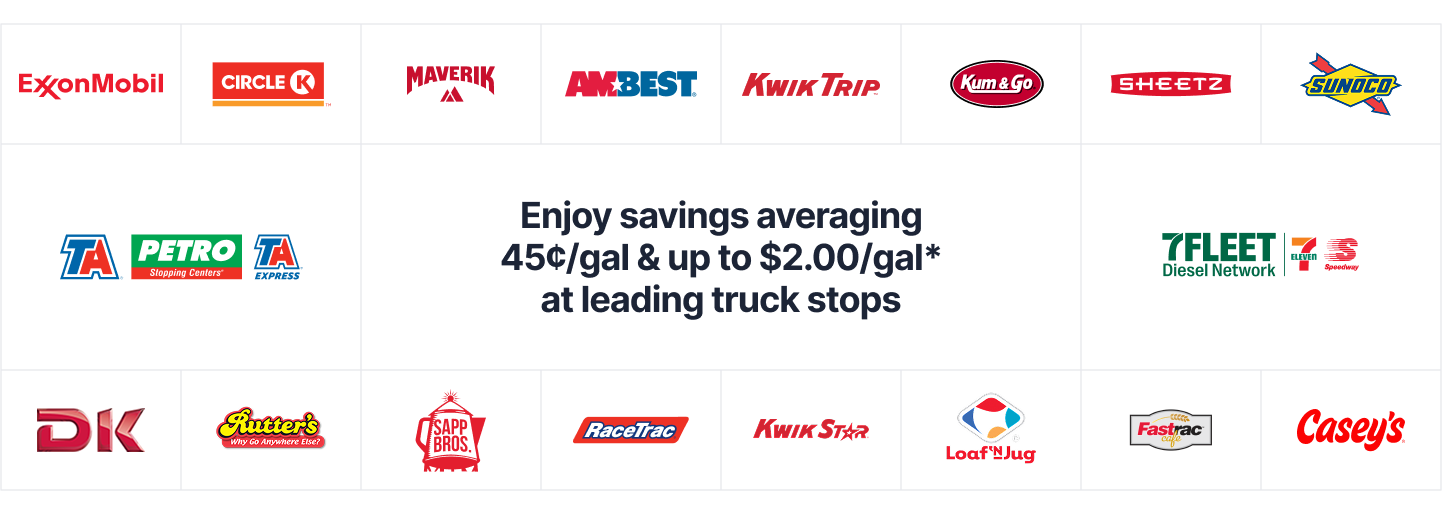 2025 Updated Fuel Merchant Logos